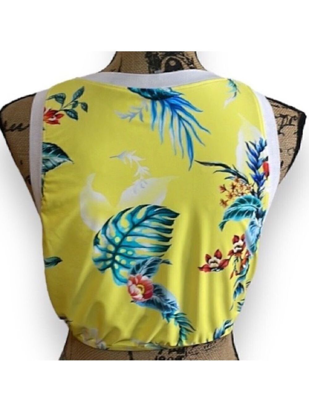 Hapari Swimsuit Limoncello Midkini Top Size Medium - Picture 4 of 6